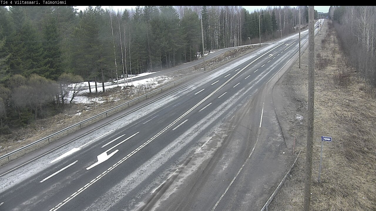 Kelikamerat Kuva Tie 4 Taimoniemi, Viitasaari, Keski-Suomi