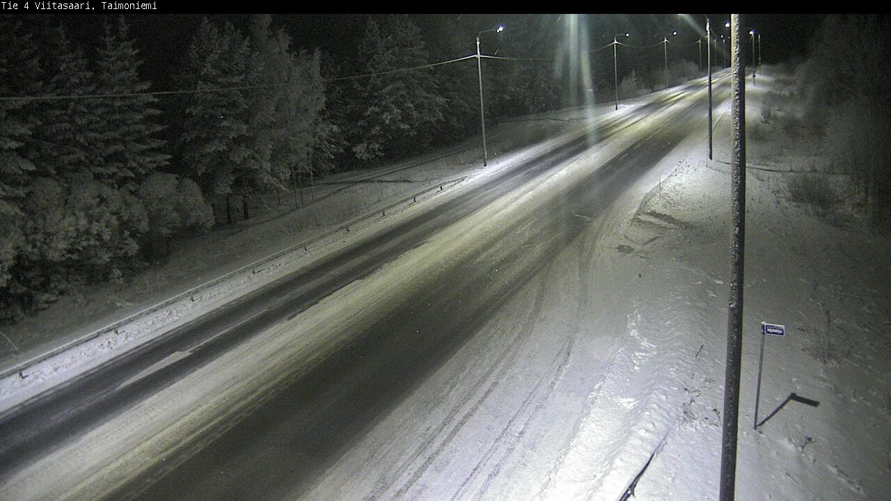 Kelikamerat Kuva Tie 4 Taimoniemi, Viitasaari, Keski-Suomi