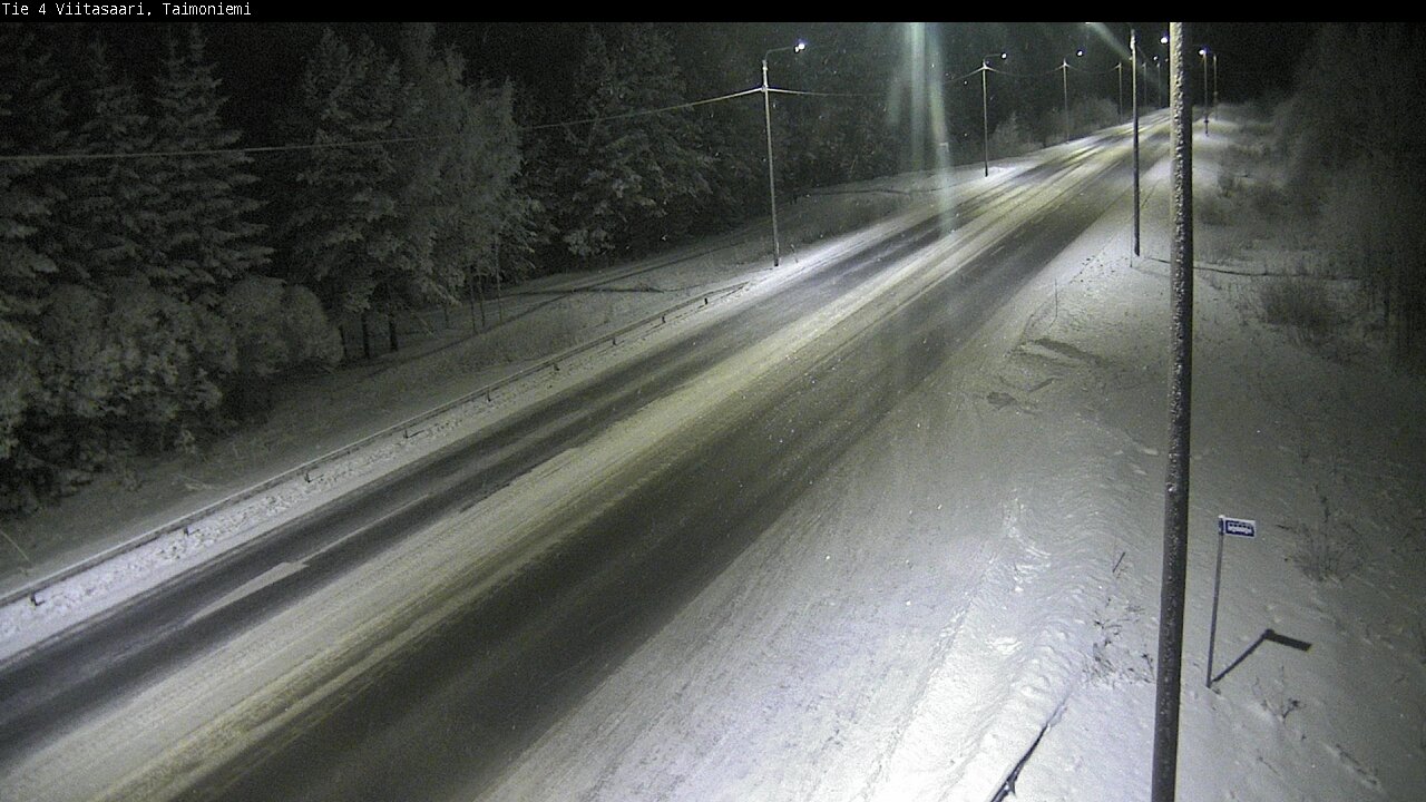 Kelikamerat Kuva Tie 4 Taimoniemi, Viitasaari, Keski-Suomi