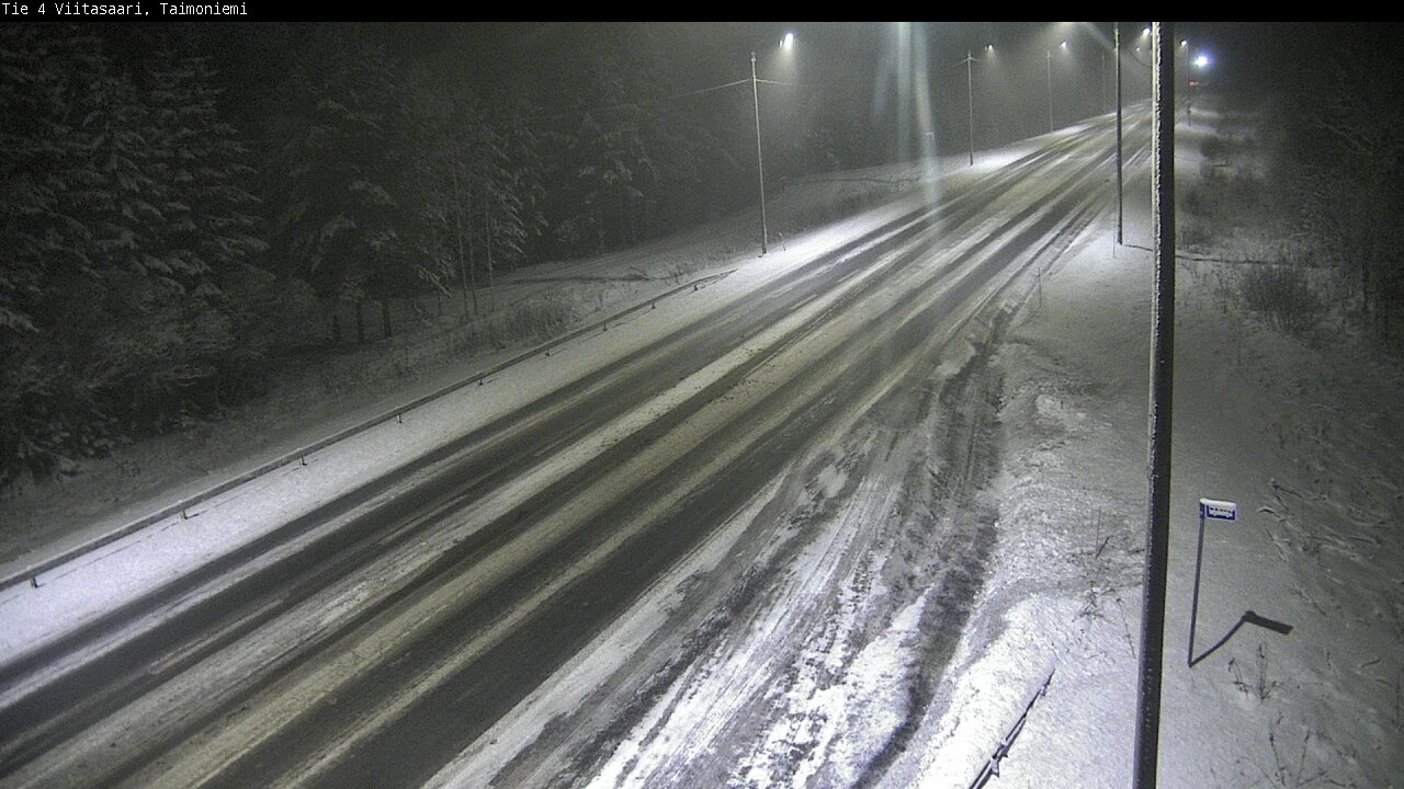 Kelikamerat Kuva Tie 4 Taimoniemi, Viitasaari, Keski-Suomi