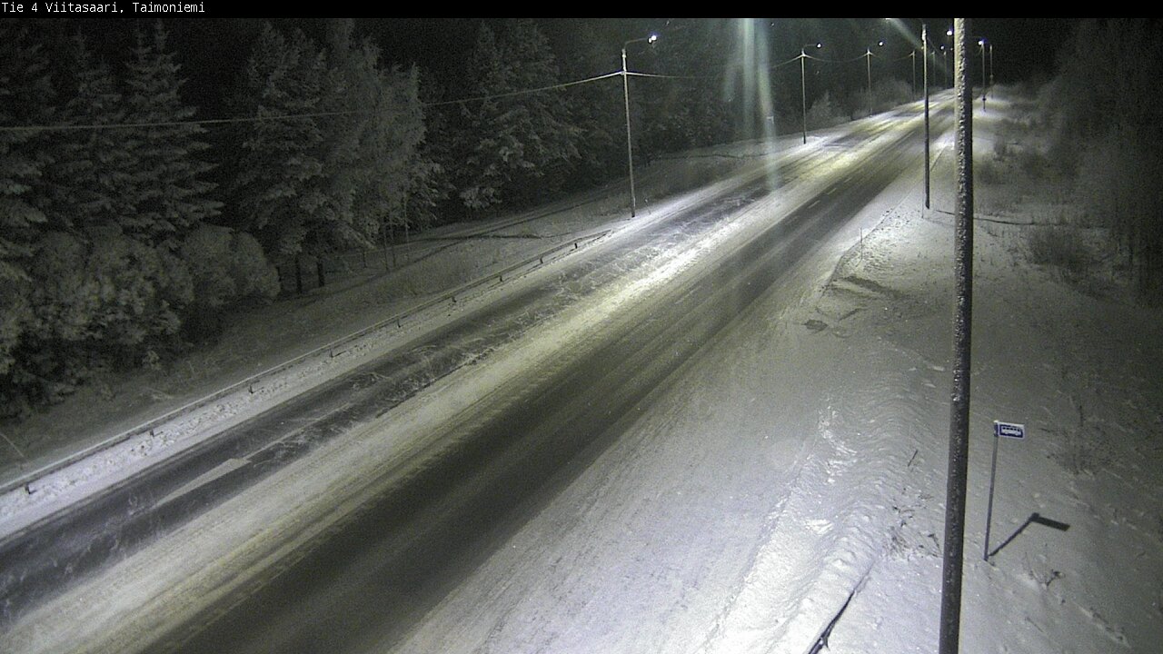 Kelikamerat Kuva Tie 4 Taimoniemi, Viitasaari, Keski-Suomi