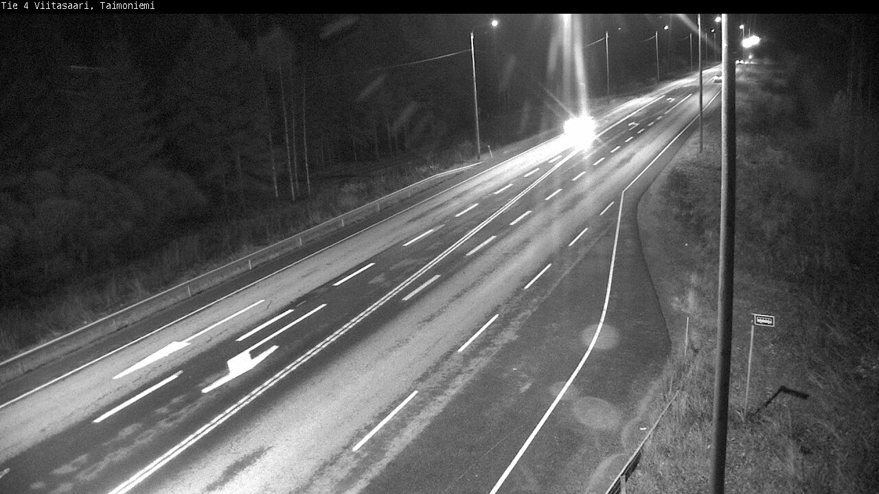 Kelikamerat Kuva Tie 4 Taimoniemi, Viitasaari, Keski-Suomi