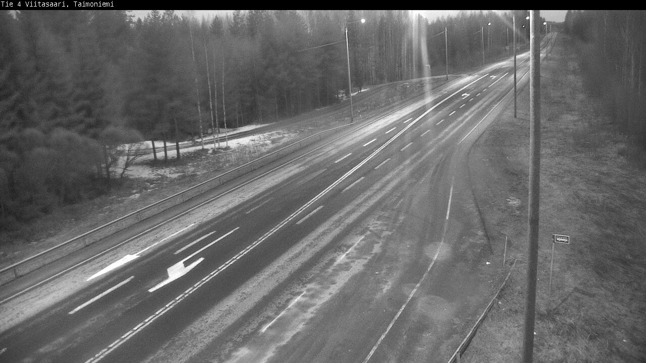 Kelikamerat Kuva Tie 4 Taimoniemi, Viitasaari, Keski-Suomi