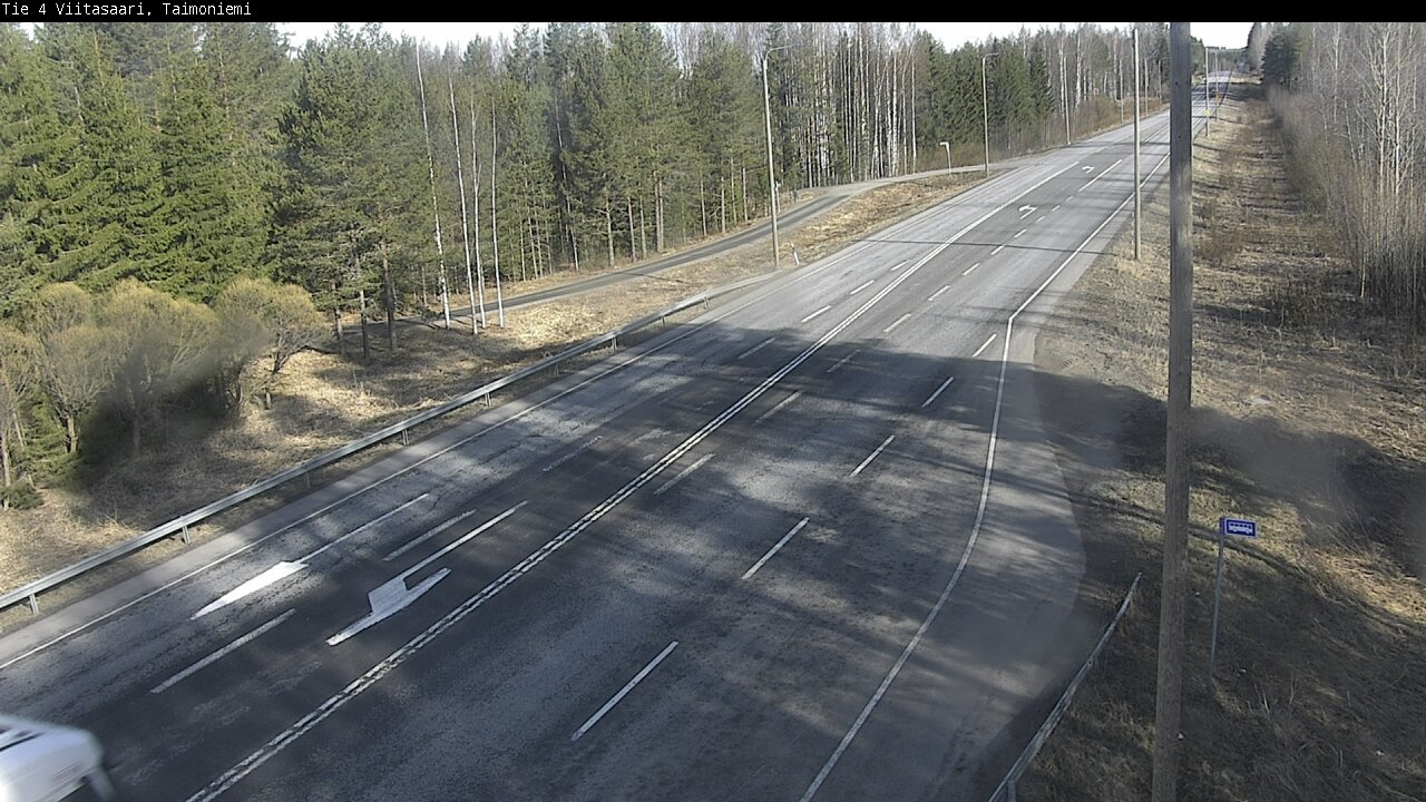 Kelikamerat Kuva Tie 4 Taimoniemi, Viitasaari, Keski-Suomi