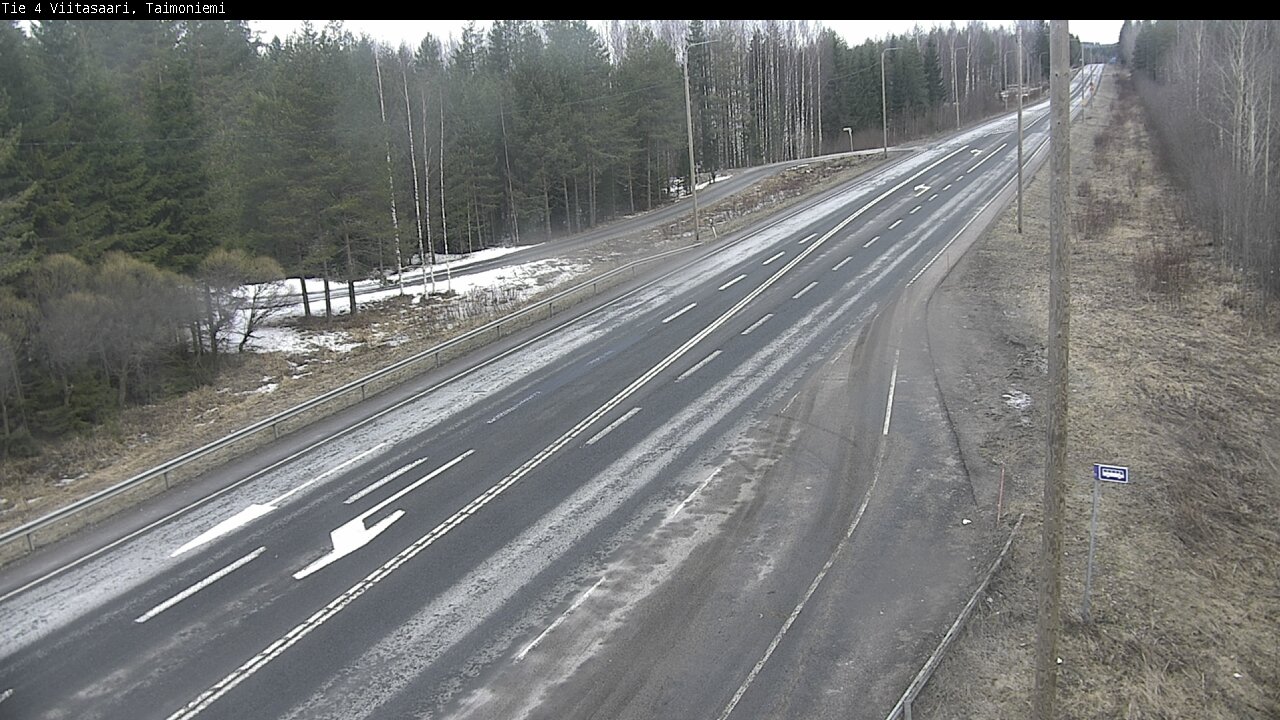 Kelikamerat Kuva Tie 4 Taimoniemi, Viitasaari, Keski-Suomi