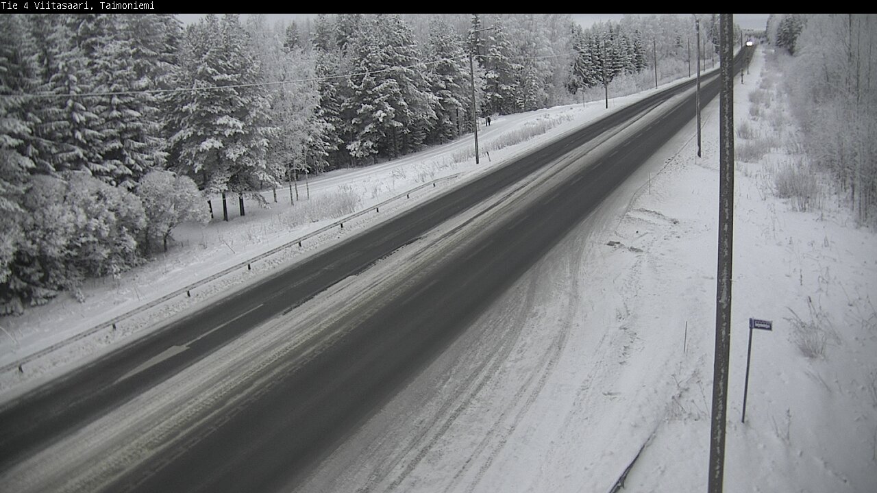 Kelikamerat Kuva Tie 4 Taimoniemi, Viitasaari, Keski-Suomi