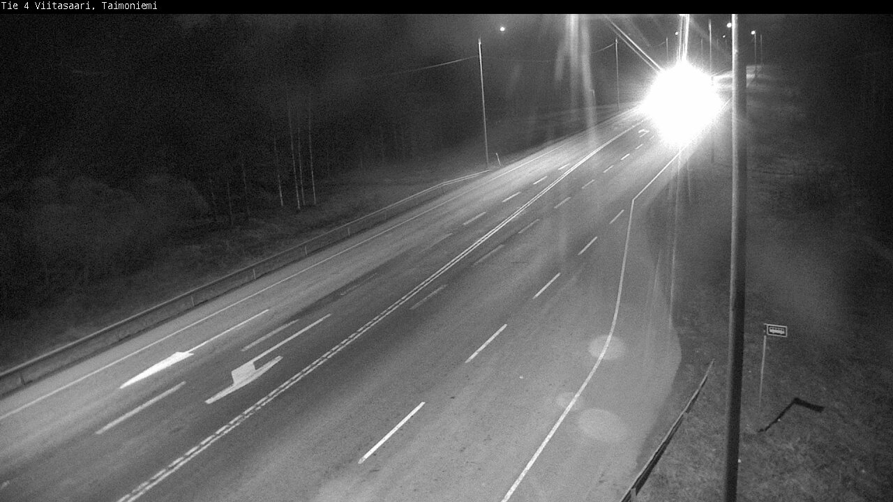 Weather Camera Image Road 4 Taimoniemi, Viitasaari, Keski-Suomi