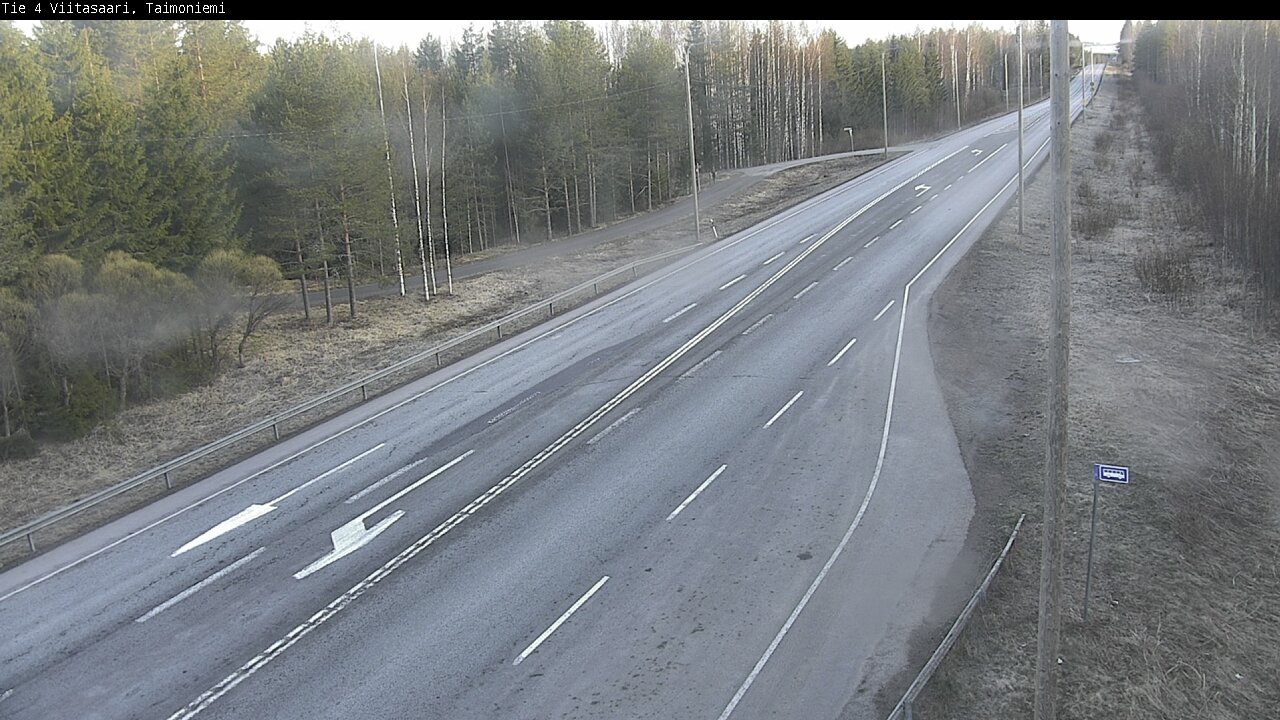 Kelikamerat Kuva Tie 4 Taimoniemi, Viitasaari, Keski-Suomi