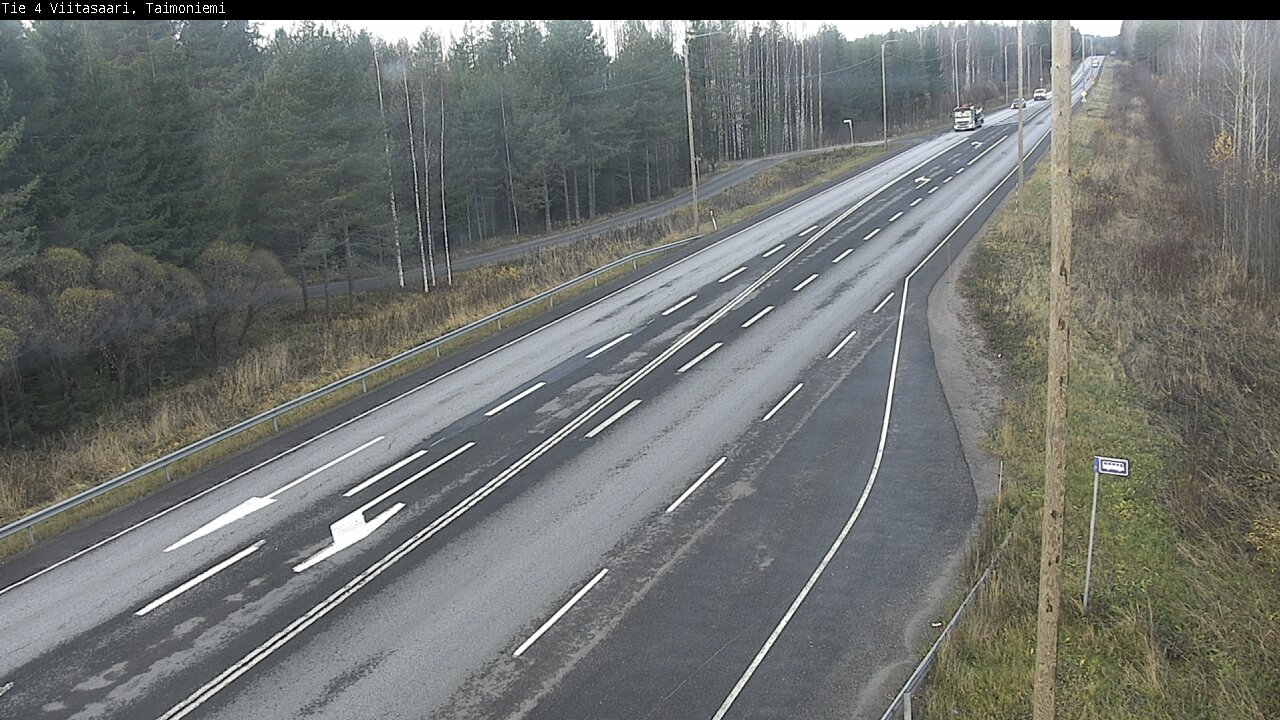 Kelikamerat Kuva Tie 4 Taimoniemi, Viitasaari, Keski-Suomi