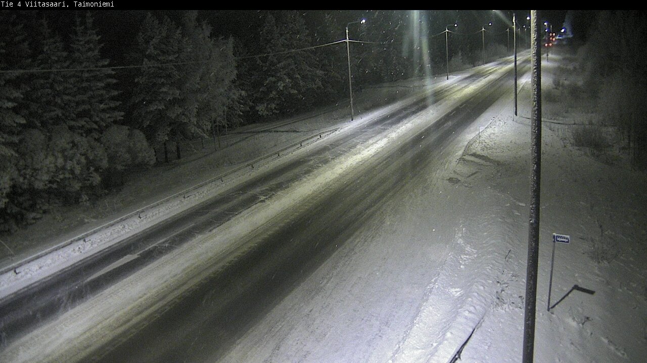 Kelikamerat Kuva Tie 4 Taimoniemi, Viitasaari, Keski-Suomi