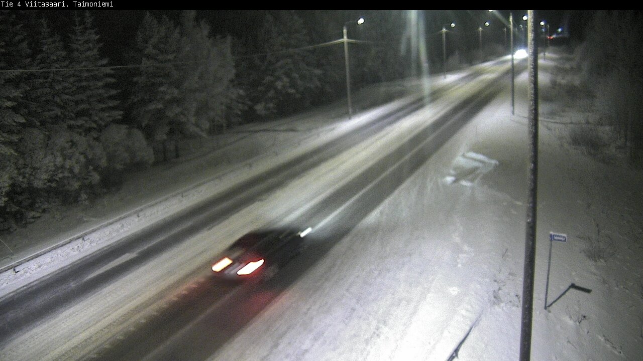 Kelikamerat Kuva Tie 4 Taimoniemi, Viitasaari, Keski-Suomi