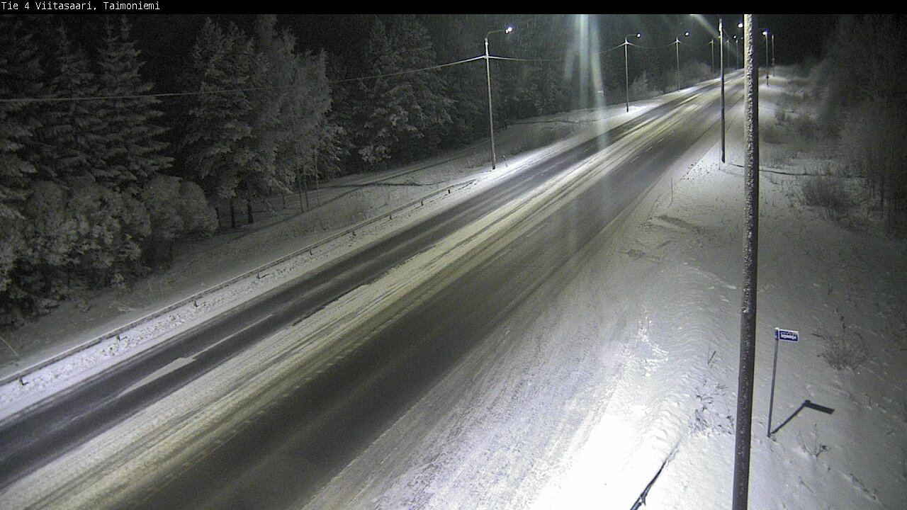 Kelikamerat Kuva Tie 4 Taimoniemi, Viitasaari, Keski-Suomi