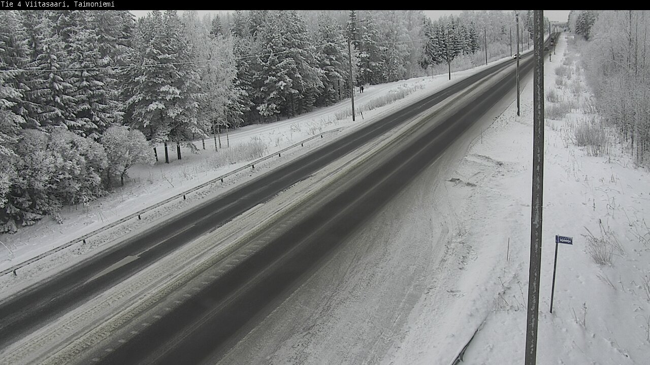 Kelikamerat Kuva Tie 4 Taimoniemi, Viitasaari, Keski-Suomi