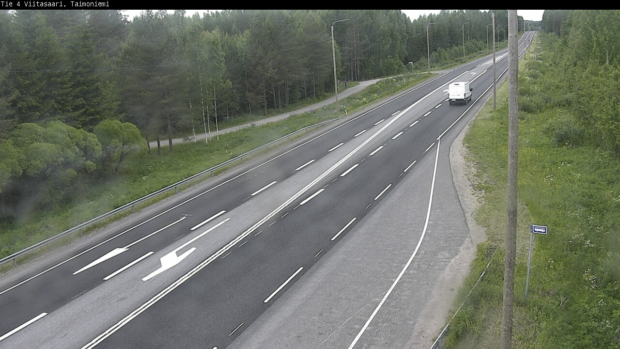 Kelikamerat Kuva Tie 4 Taimoniemi, Viitasaari, Keski-Suomi