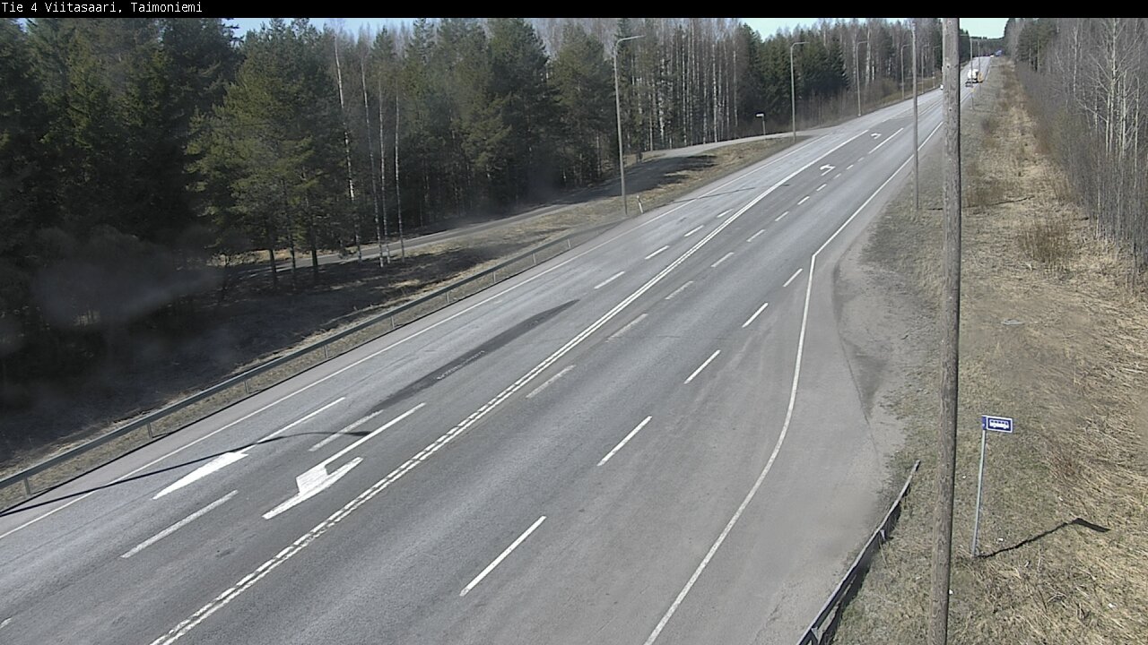 Kelikamerat Kuva Tie 4 Taimoniemi, Viitasaari, Keski-Suomi