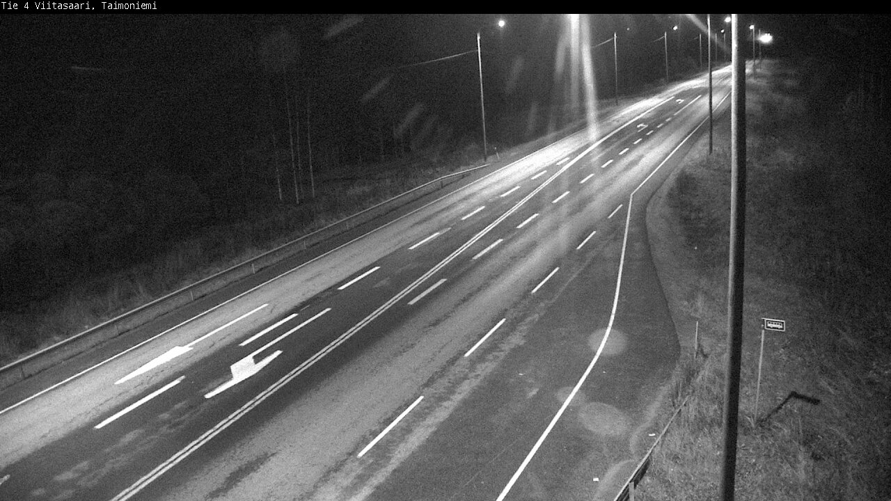 Kelikamerat Kuva Tie 4 Taimoniemi, Viitasaari, Keski-Suomi