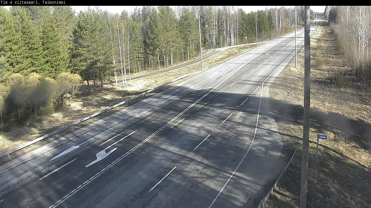 Kelikamerat Kuva Tie 4 Taimoniemi, Viitasaari, Keski-Suomi
