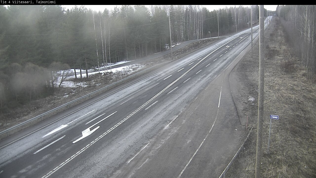 Kelikamerat Kuva Tie 4 Taimoniemi, Viitasaari, Keski-Suomi