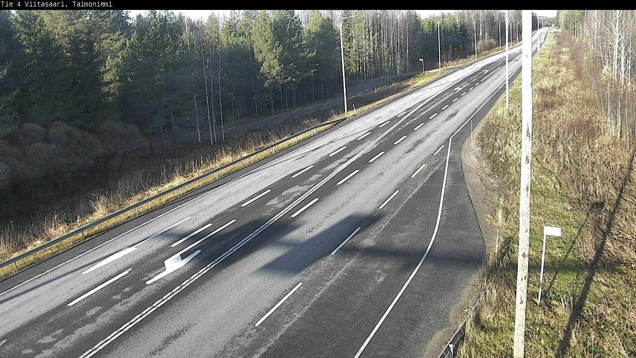 Kelikamerat Kuva Tie 4 Taimoniemi, Viitasaari, Keski-Suomi