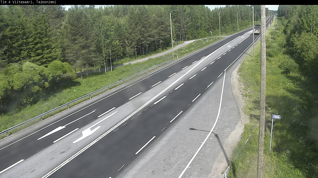Kelikamerat Kuva Tie 4 Taimoniemi, Viitasaari, Keski-Suomi