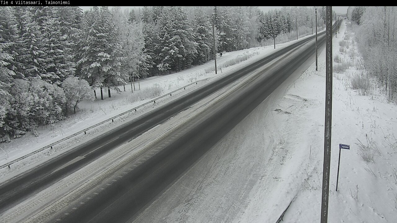 Kelikamerat Kuva Tie 4 Taimoniemi, Viitasaari, Keski-Suomi