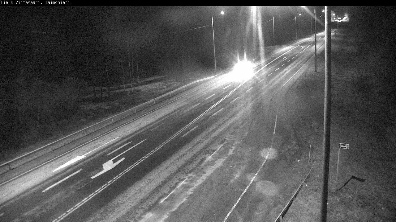 Kelikamerat Kuva Tie 4 Taimoniemi, Viitasaari, Keski-Suomi