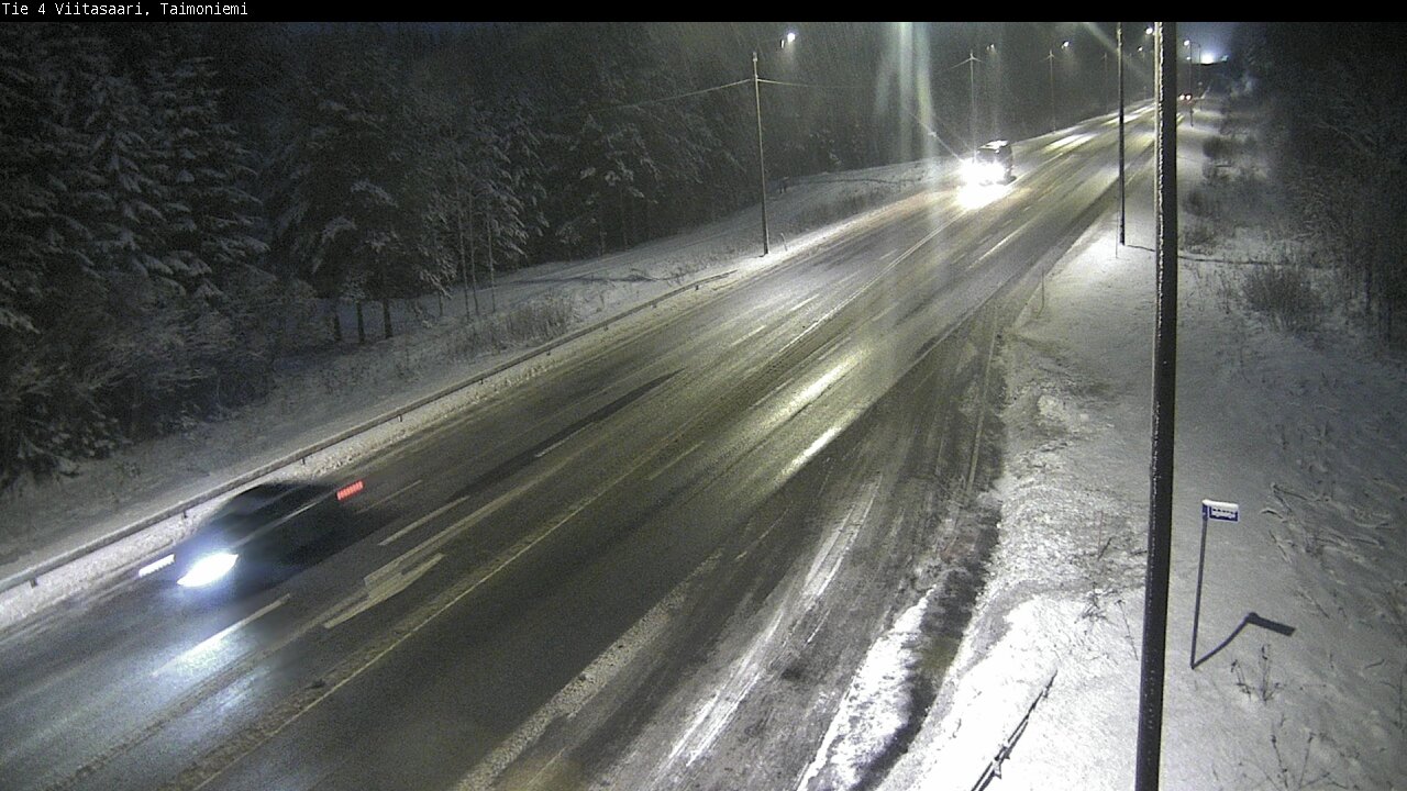 Weather Camera Image Väg 4 Taimoniemi, Viitasaari, Keski-Suomi