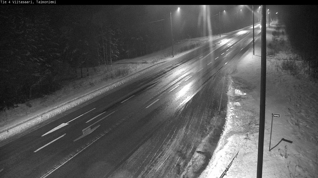 Weather Camera Image Väg 4 Taimoniemi, Viitasaari, Keski-Suomi