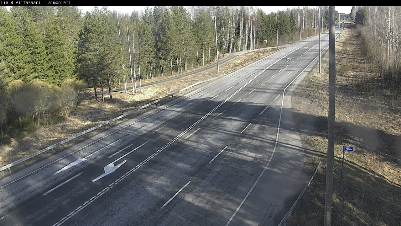 Kelikamerat Kuva Tie 4 Taimoniemi, Viitasaari, Keski-Suomi
