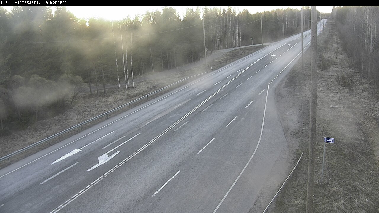 Kelikamerat Kuva Tie 4 Taimoniemi, Viitasaari, Keski-Suomi