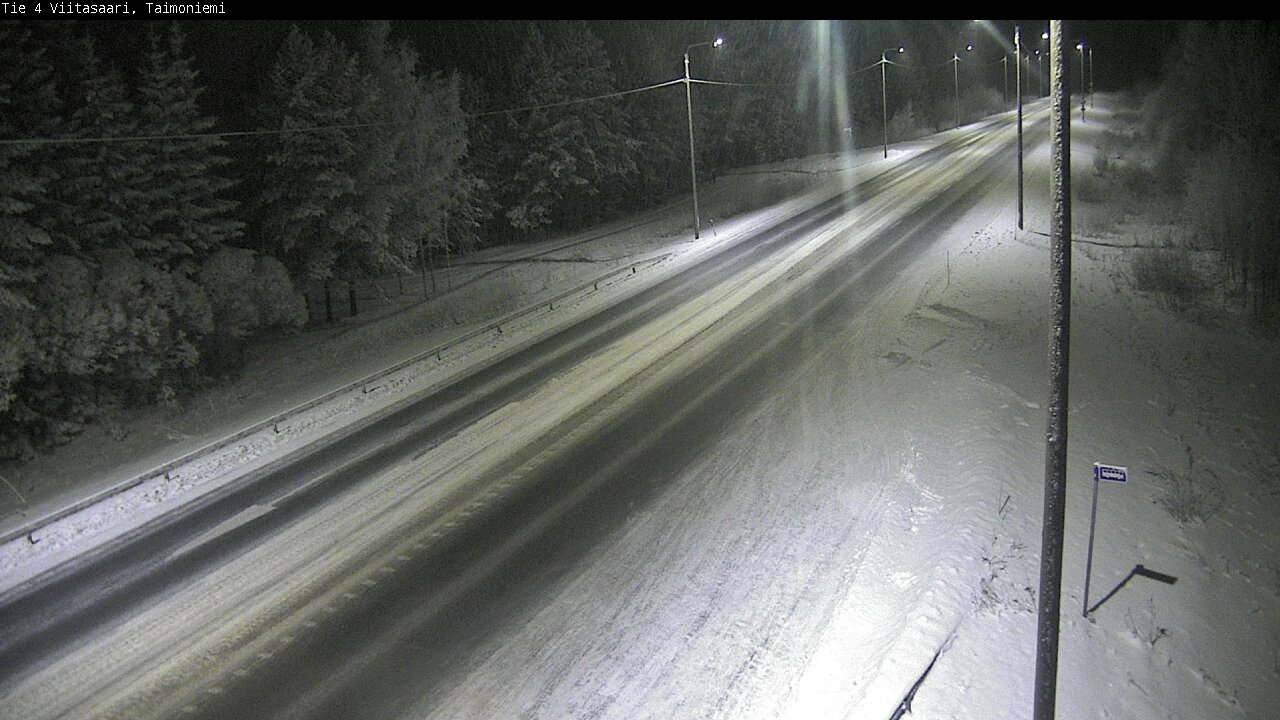 Kelikamerat Kuva Tie 4 Taimoniemi, Viitasaari, Keski-Suomi