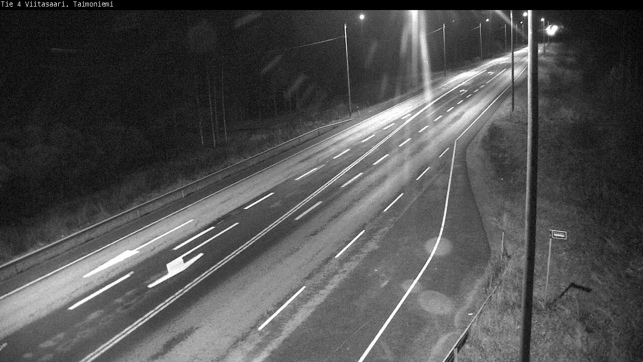 Kelikamerat Kuva Tie 4 Taimoniemi, Viitasaari, Keski-Suomi