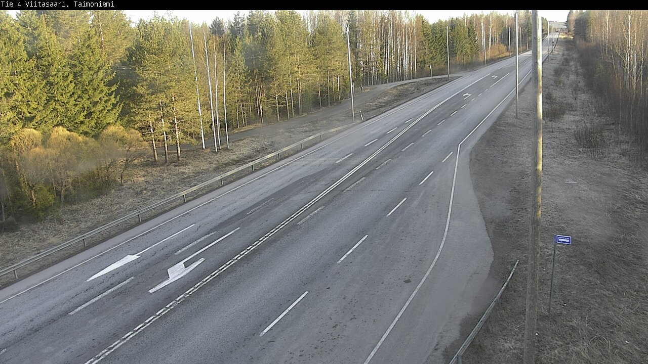 Kelikamerat Kuva Tie 4 Taimoniemi, Viitasaari, Keski-Suomi