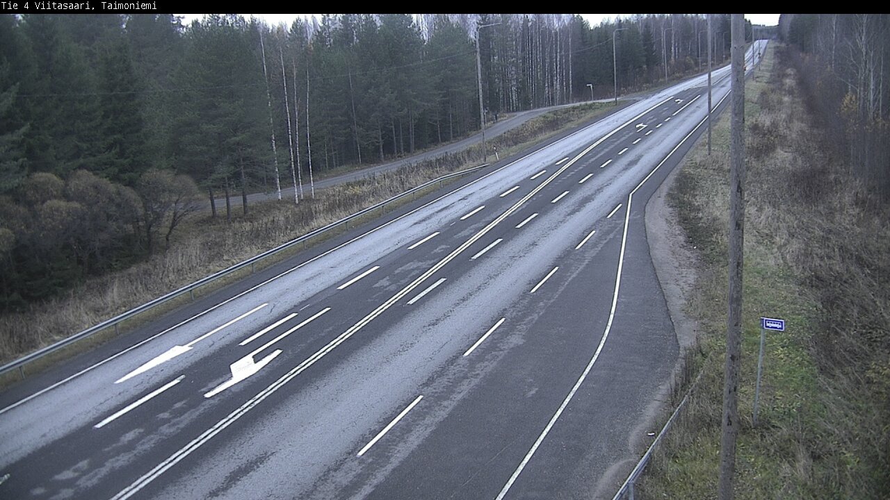 Kelikamerat Kuva Tie 4 Taimoniemi, Viitasaari, Keski-Suomi