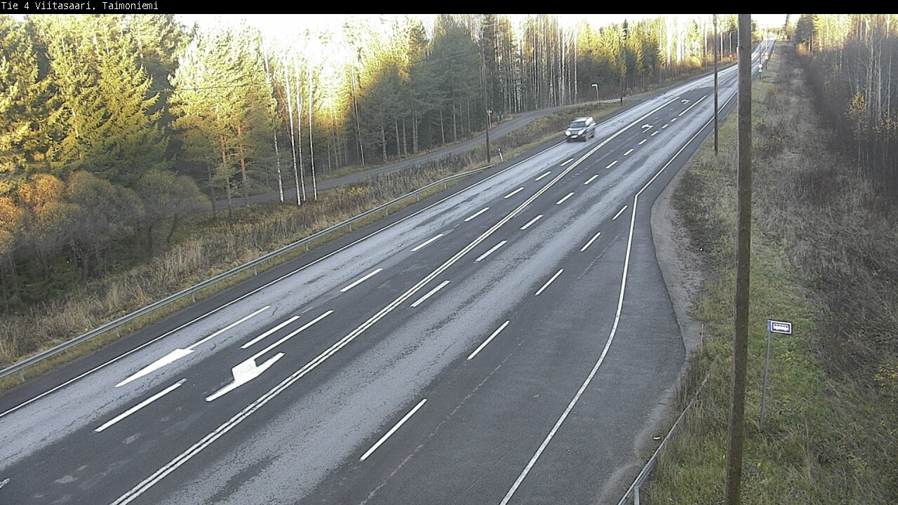 Kelikamerat Kuva Tie 4 Taimoniemi, Viitasaari, Keski-Suomi