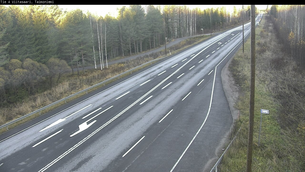 Kelikamerat Kuva Tie 4 Taimoniemi, Viitasaari, Keski-Suomi