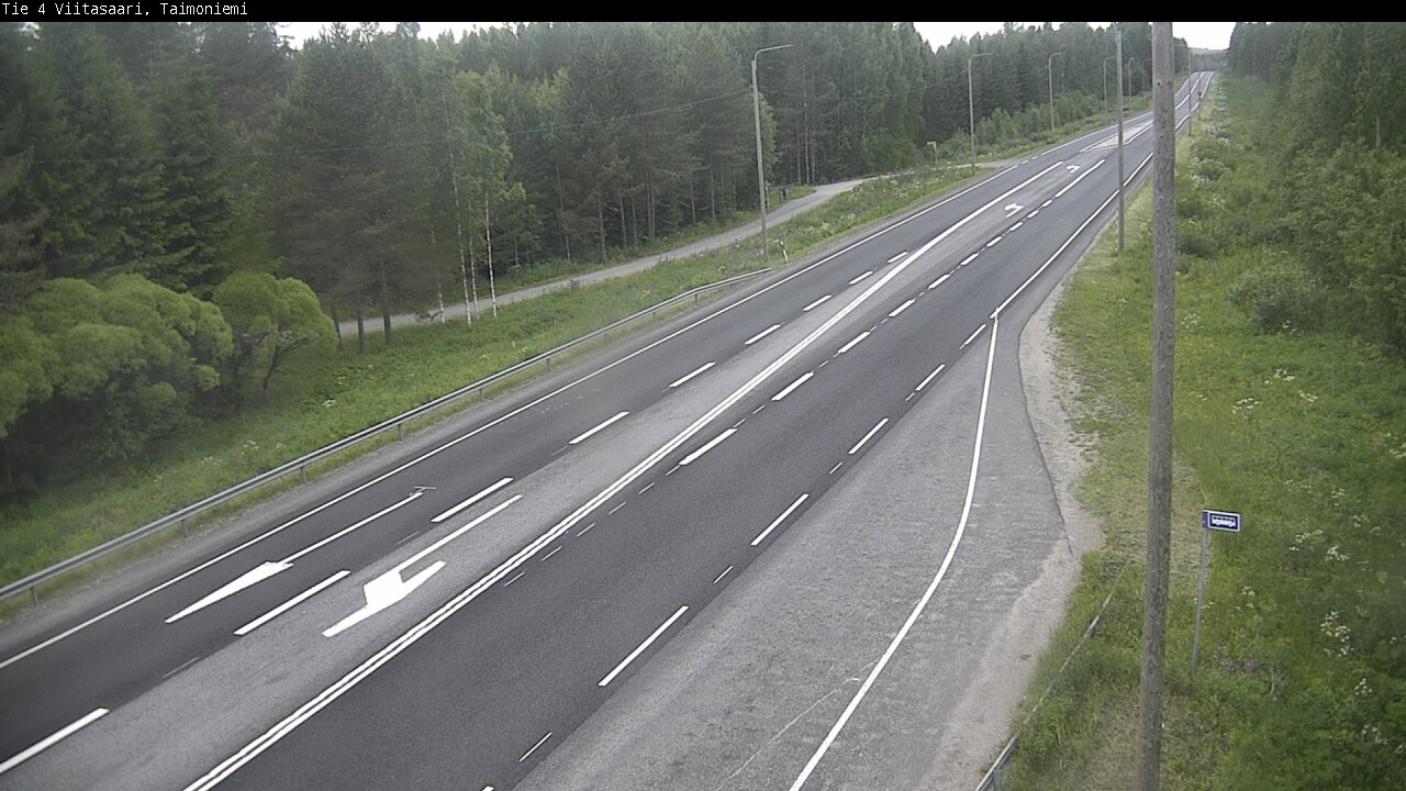 Kelikamerat Kuva Tie 4 Taimoniemi, Viitasaari, Keski-Suomi