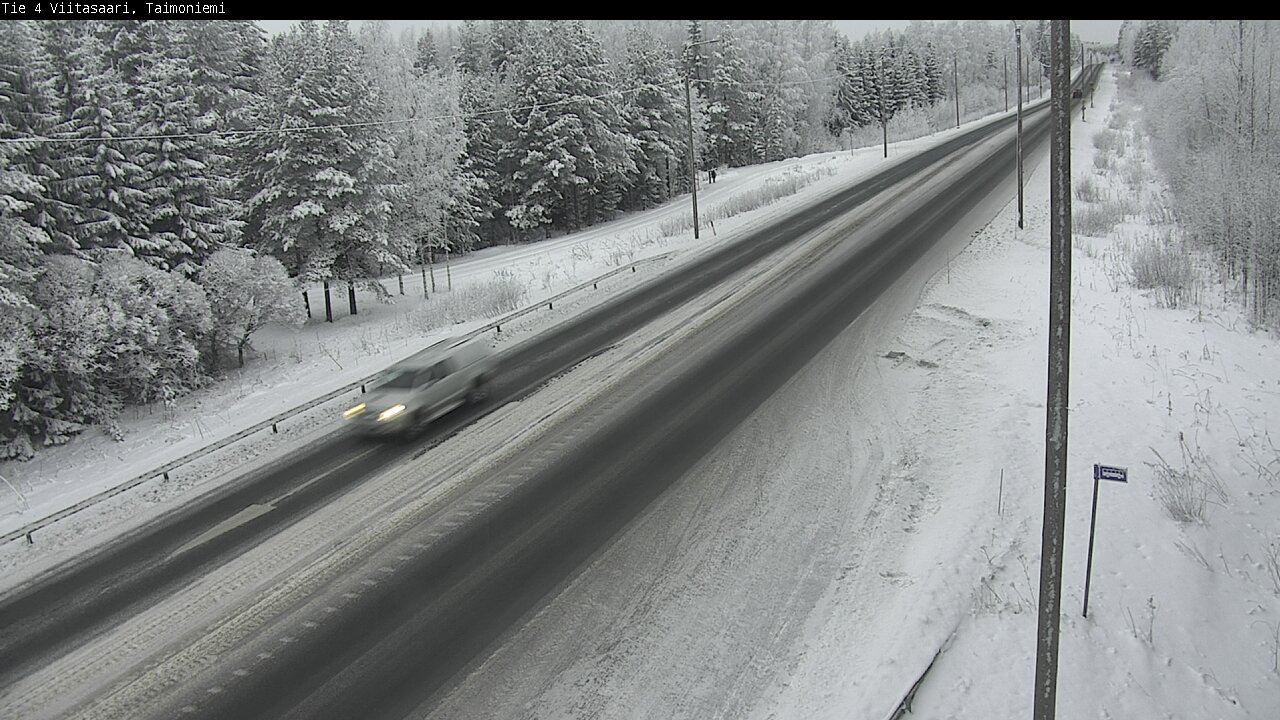 Kelikamerat Kuva Tie 4 Taimoniemi, Viitasaari, Keski-Suomi