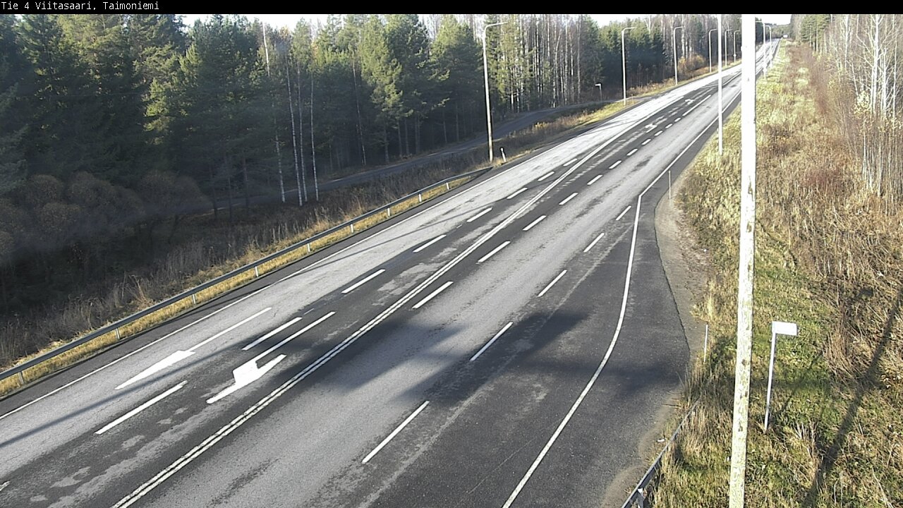 Kelikamerat Kuva Tie 4 Taimoniemi, Viitasaari, Keski-Suomi