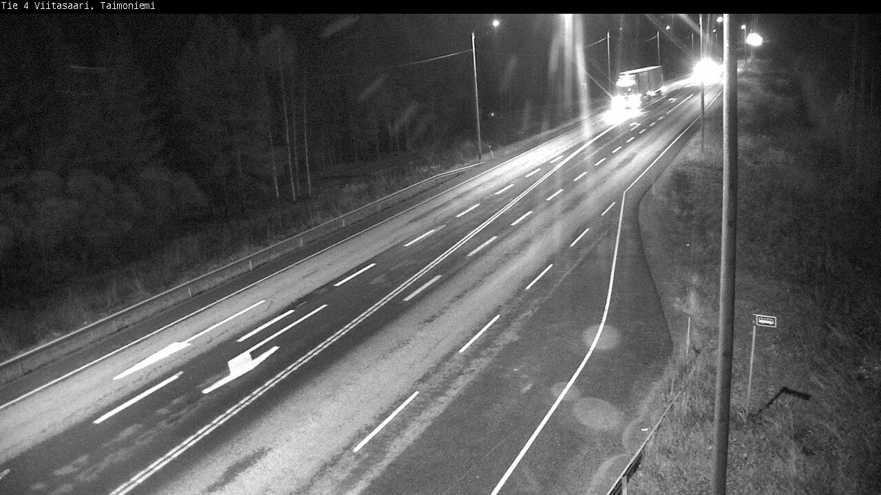 Kelikamerat Kuva Tie 4 Taimoniemi, Viitasaari, Keski-Suomi