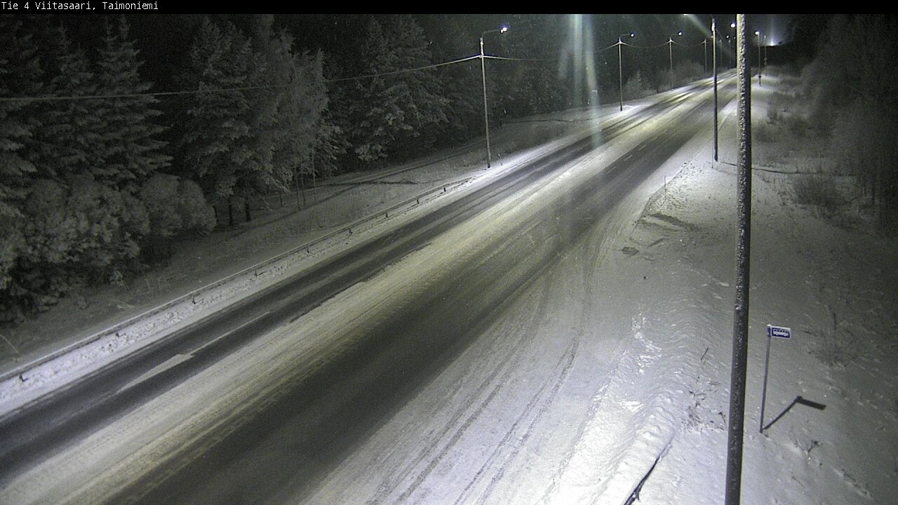 Kelikamerat Kuva Tie 4 Taimoniemi, Viitasaari, Keski-Suomi