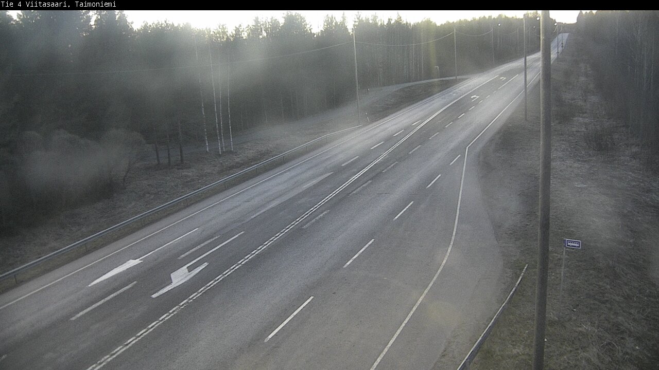 Kelikamerat Kuva Tie 4 Taimoniemi, Viitasaari, Keski-Suomi
