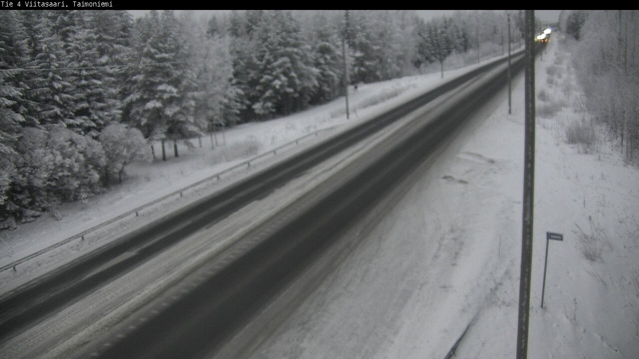 Kelikamerat Kuva Tie 4 Taimoniemi, Viitasaari, Keski-Suomi