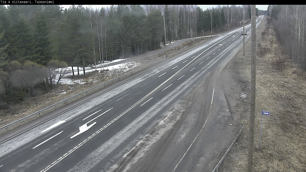 Kelikamerat Kuva Tie 4 Taimoniemi, Viitasaari, Keski-Suomi