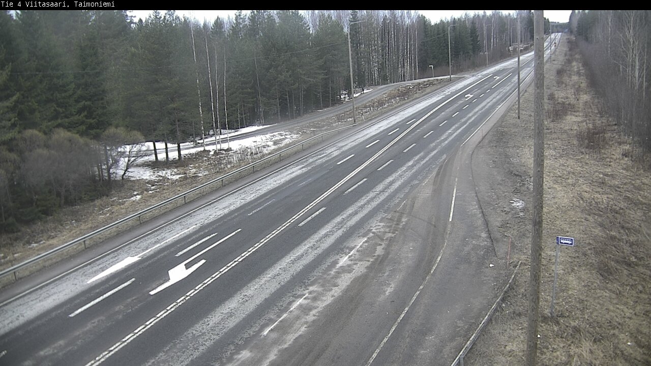 Kelikamerat Kuva Tie 4 Taimoniemi, Viitasaari, Keski-Suomi