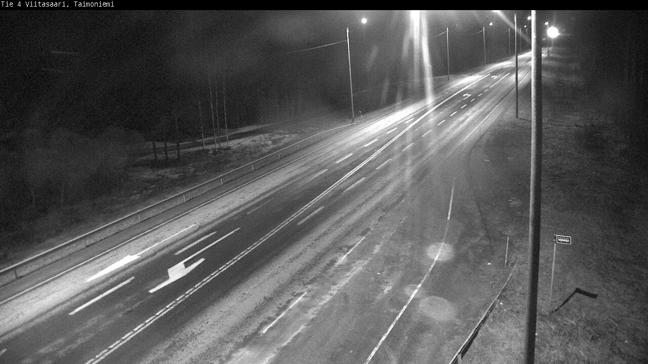 Kelikamerat Kuva Tie 4 Taimoniemi, Viitasaari, Keski-Suomi