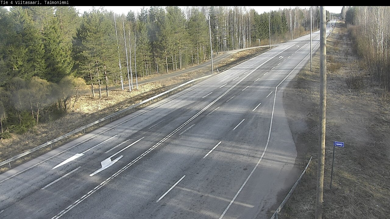 Kelikamerat Kuva Tie 4 Taimoniemi, Viitasaari, Keski-Suomi