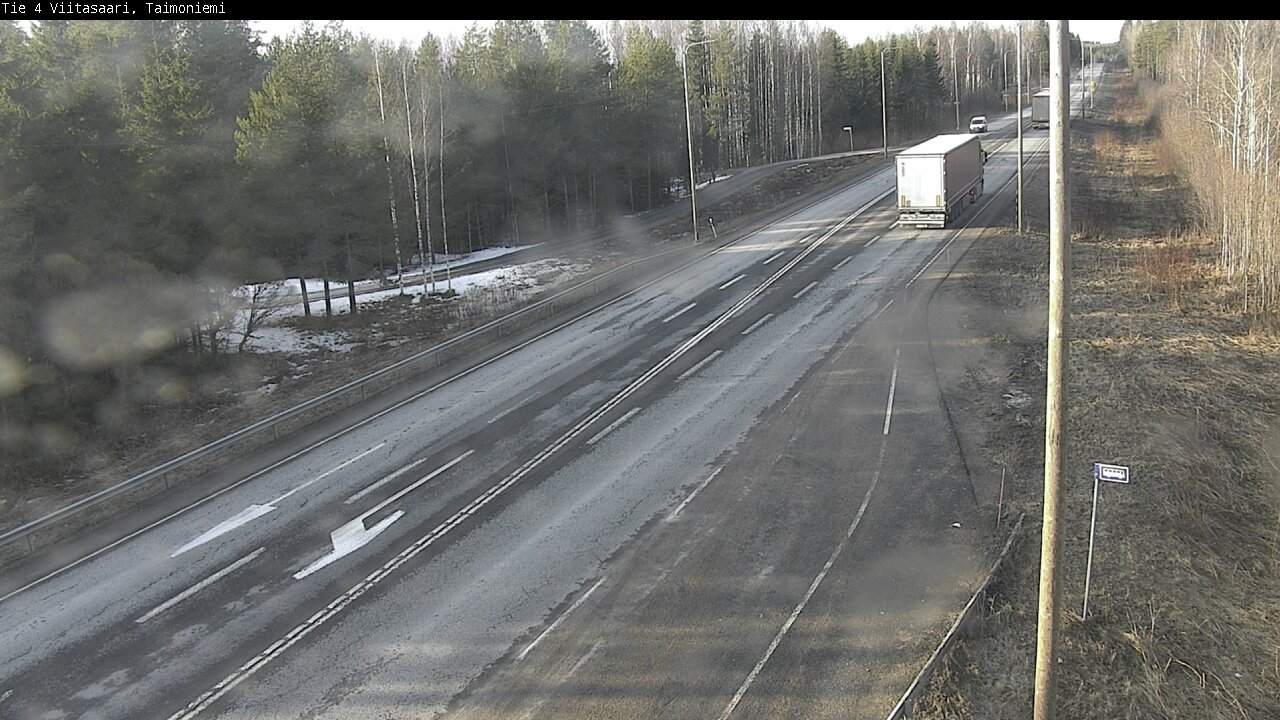 Kelikamerat Kuva Tie 4 Taimoniemi, Viitasaari, Keski-Suomi