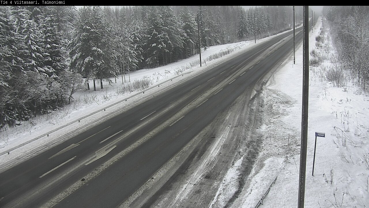 Kelikamerat Kuva Tie 4 Taimoniemi, Viitasaari, Keski-Suomi