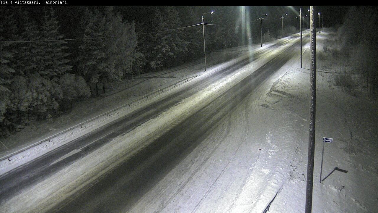 Kelikamerat Kuva Tie 4 Taimoniemi, Viitasaari, Keski-Suomi